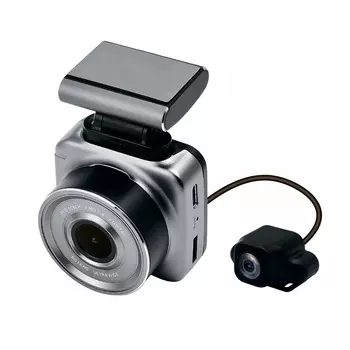 Видеорегистратор Slimtec Alpha X2 (+ Антисептик-спрей для рук в подарок!)