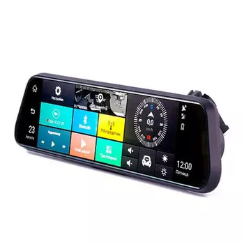 Видеорегистратор в зеркале Vizant 955 VENOM 3G 1080P (+ Антисептик-спрей для рук в подарок!)