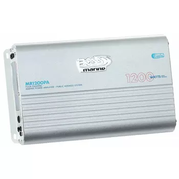 Влагозащищенный усилитель BOSS Audio Marine MR1200 (+ Автомобильные коврики в подарок!)