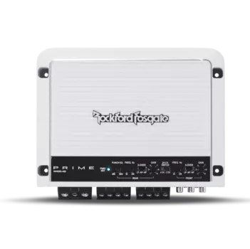 Влагозащищенный усилитель Rockford Fosgate M400-4D (4 кан. 400Вт) (+ Салфетки из микрофибры в подарок)