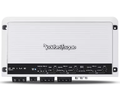 Влагозащищенный усилитель Rockford Fosgate M600-5 (5 кан. 600w) (+ Салфетки из микрофибры в подарок)