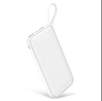 Внешний аккумулятор Baseus Powerful QC3.0 Dual input Power Bank 20000mAh White