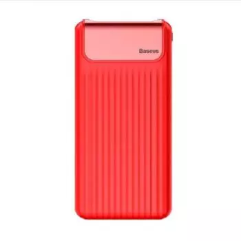 Внешний аккумулятор с быстрой зарядкой Baseus Mini Q PD QC 20000mAh Red