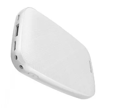 Внешний компактный аккумулятор Baseus Mini Q 10000mAh белый