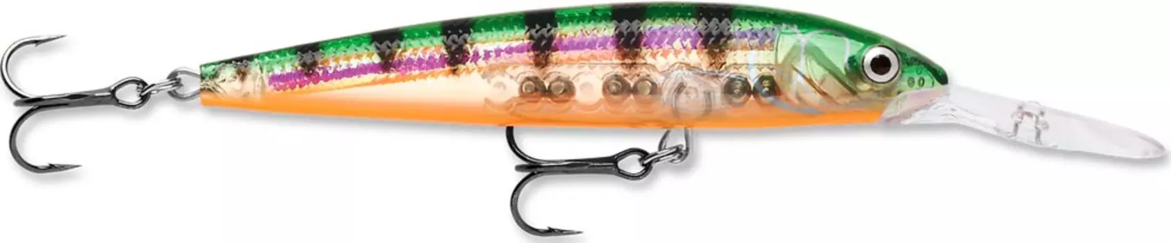 Воблер cуспендер Rapala Downdeep Husky Jerk DHJ12-GP (2,4м-5,9м,12 см 15 гр)