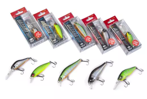 Воблер комплект Lucky John PRO PERCH 01 SET