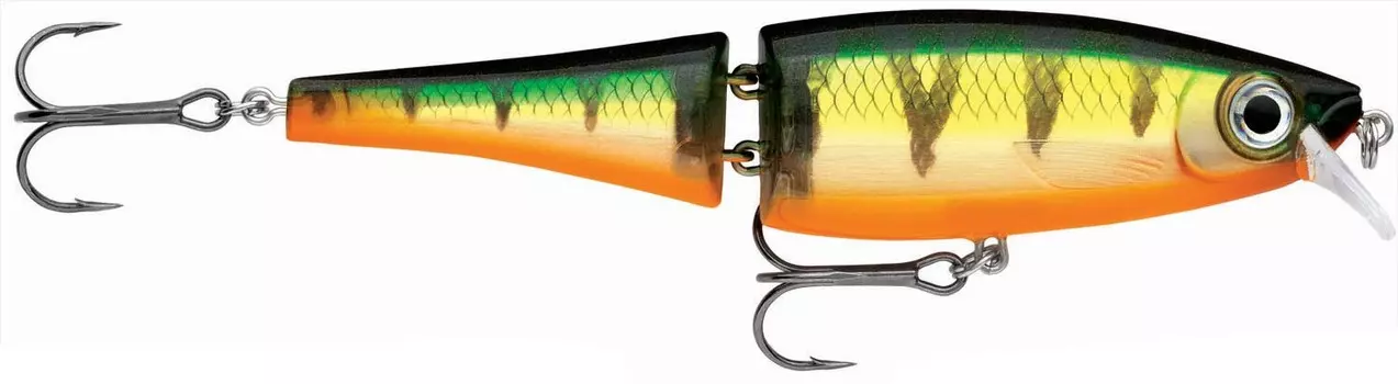 Воблер медленно тонущий Rapala BX Swimmer BXS12-P (1,2м-1,8м, 12см 22гр)