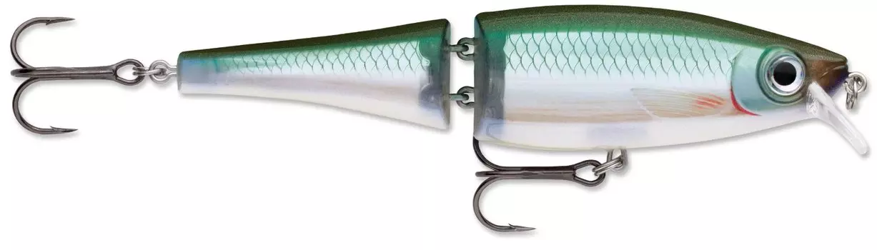 Воблер медленно тонущий Rapala BX Swimmer BXS12-BBH (1,2м-1,8м, 12см 22гр)