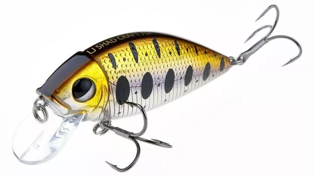 Воблер плав. LJ Original SHAD CRAFT F 07.00/A029