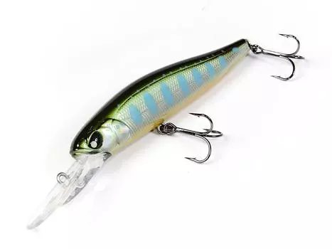 Воблер плав. LJ Pro Series BASARA F PLUS ONE 09.00/104