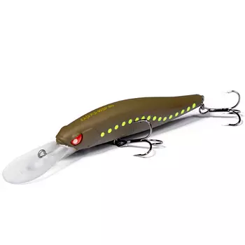 Воблер плав. LJ Pro Series BASARA SP PLUS ONE 09.00/302