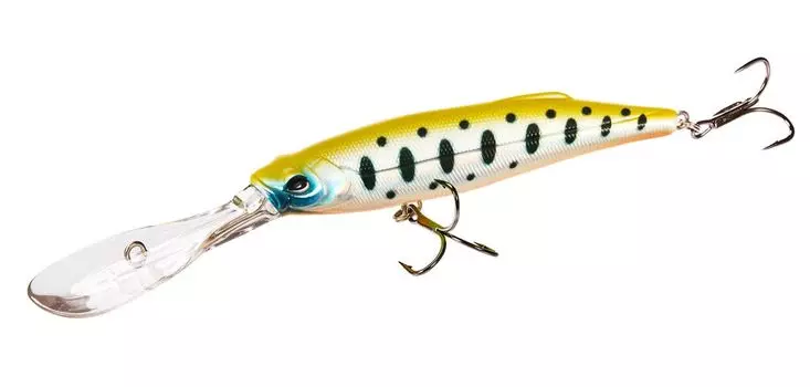 Воблер плавающий LJ ORIGINAL DEEP JOHN F 09.00/006