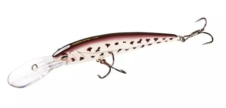 Воблер плавающий LJ ORIGINAL DEMON DIVER F 12.00/004