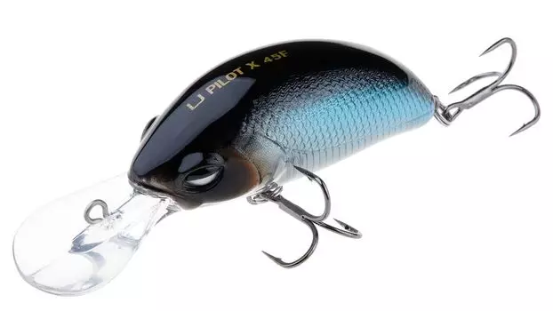 Воблер плавающий LJ ORIGINAL PILOT-X F 04.50/001