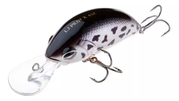 Воблер плавающий LJ ORIGINAL PILOT-X F 04.50/004