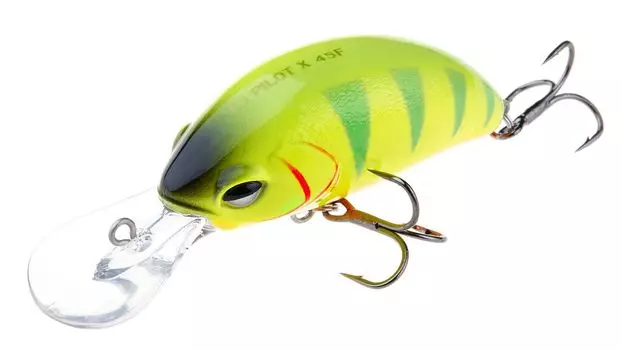 Воблер плавающий LJ ORIGINAL PILOT-X F 04.50/009