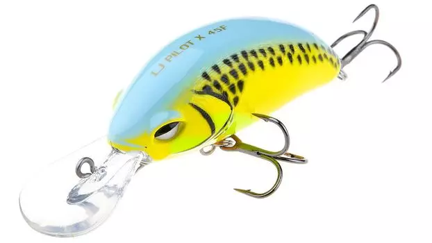 Воблер плавающий LJ ORIGINAL PILOT-X F 04.50/012