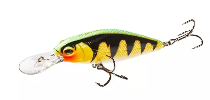 Воблер плавающий LJ ORIGINAL SHAD-X F 08.00/005