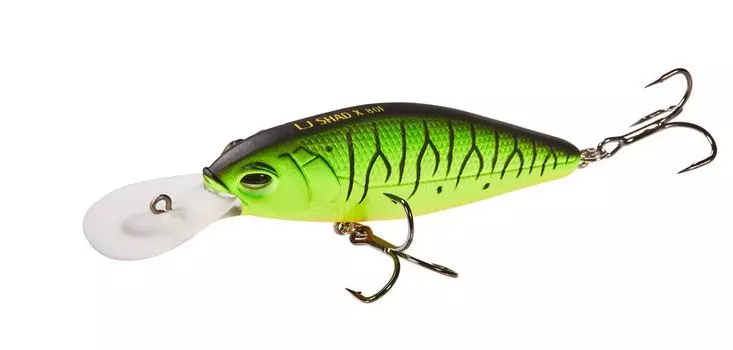 Воблер плавающий LJ ORIGINAL SHAD-XDR F 08.00/008