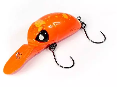 Воблер плавающий LJ Pro Series HAIRA TINY ATG LBF 03.30/802 Plus Foot