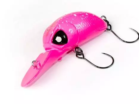 Воблер плавающий LJ Pro Series HAIRA TINY ATG LBF 03.30/803 Plus Foot