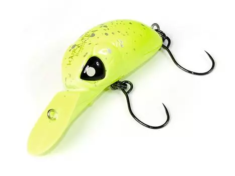 Воблер плавающий LJ Pro Series HAIRA TINY ATG LBF 03.30/806 Plus Foot