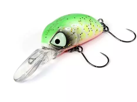 Воблер плавающий LJ Pro Series HAIRA TINY ATG LBF 03.30/904 Plus Foot