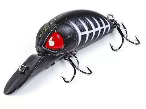 Воблер плавающий LJ Pro Series HAIRA TINY LBF 03.30/204 Plus Foot