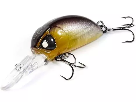 Воблер плавающий LJ Pro Series HAIRA TINY LBF 03.30/402 Plus Foot