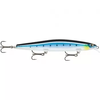 Воблер плавающий MaxRap Long Range Minnow MXLM12-FBSRD (до 1,2 м, 12 см 20 г)