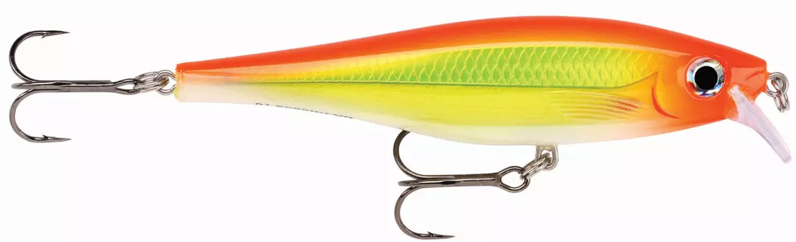 Воблер плавающий Rapala BX Minnow BXM10-HH (0,9м-1,5м, 10см 12гр)