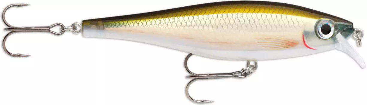 Воблер плавающий Rapala BX Minnow BXM10-SMT (0,9м-1,5м, 10см 12гр)