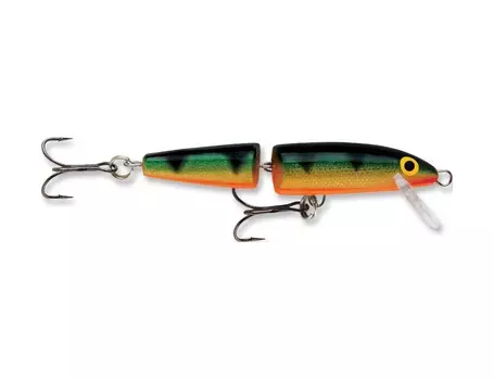 Воблер плавающий Rapala Jointed J11-P (1,2м-2,4м, 11 см 9 гр)