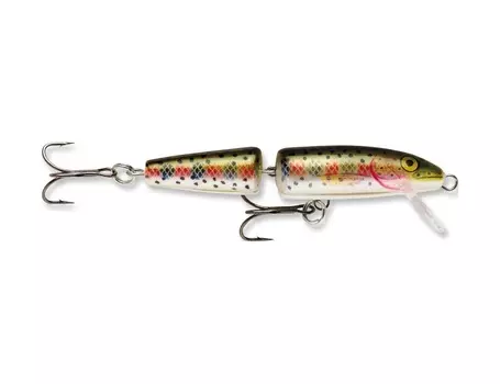 Воблер плавающий Rapala Jointed J13-RT (1,2м-4,2м, 13 см 18 гр)