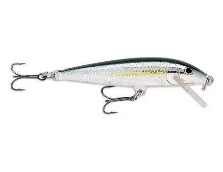 Воблер плавающий Rapala Original Floater F13-ALB (1,2м-1,8м, 13 см 7 гр)