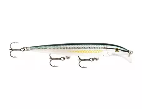 Воблер плавающий RAPALA Scatter Rap Minnow SCRM11-ALB (1,8м-2,7м, 11 см 6 г)