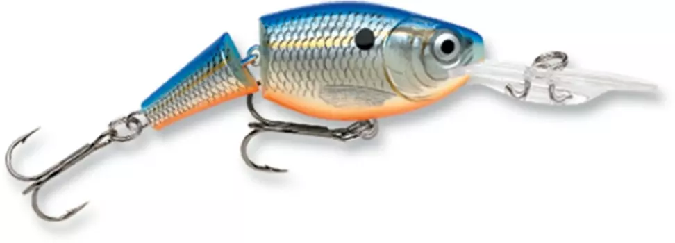 Воблер RAPALA Jointed Shad Rap 04 /BSD