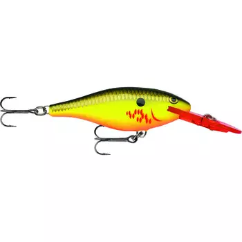 Воблер RAPALA Shad Rap 07 /BHO