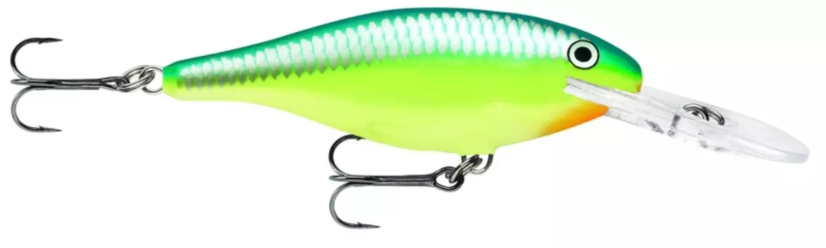 Воблер RAPALA Shad Rap 09 /CRSD