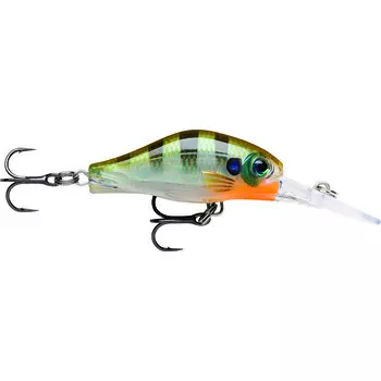 Воблер RAPALA Shadow Rap Fat Jack 04 /BG