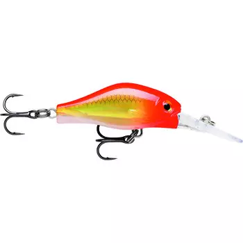 Воблер RAPALA Shadow Rap Fat Jack 04 /HH