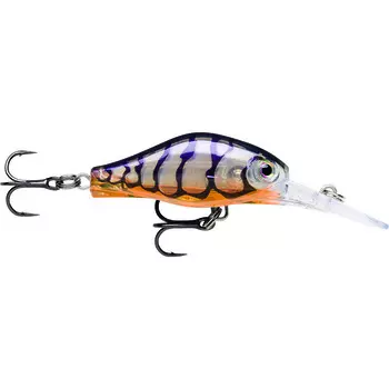 Воблер RAPALA Shadow Rap Fat Jack 04 /HTY