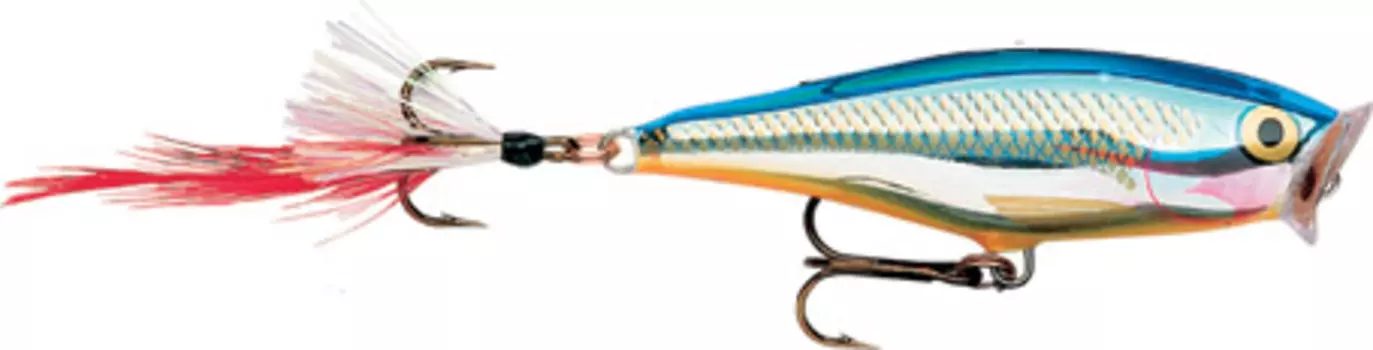 Воблер RAPALA Skitter Pop 07 /SB