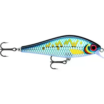 Воблер RAPALA Super Shadow Rap 11 /SCRB