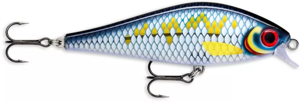 Воблер RAPALA Super Shadow Rap 16 /SCRB