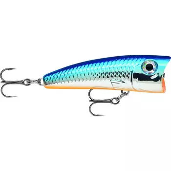Воблер RAPALA Ultra Light Pop 04 /SB