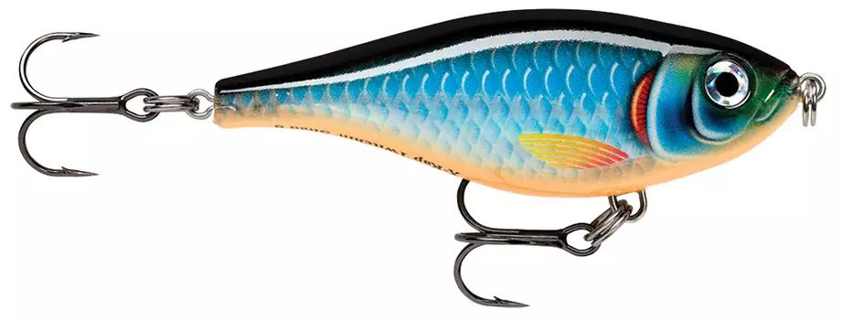 Воблер RAPALA X-Rap Twitchin' Shad 08 /BGH