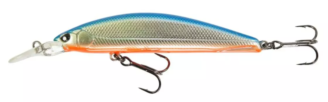 Воблер суспендер LJ Pro Series SILVER SHINER SP 08.80/917