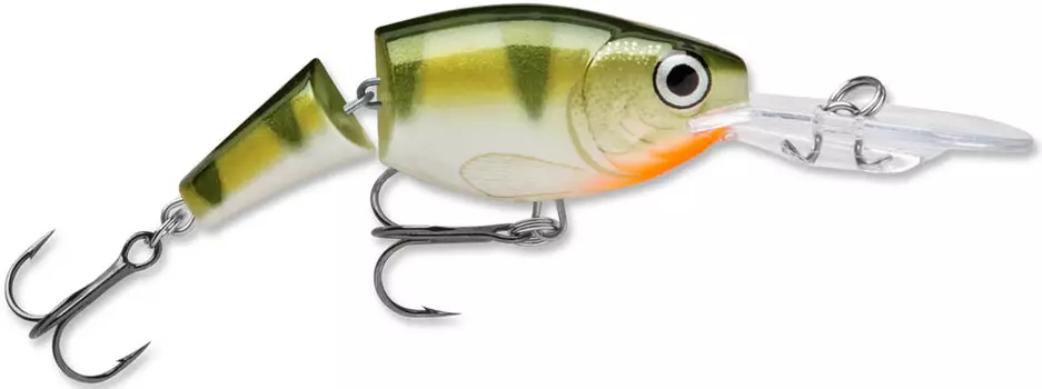 Воблер суспендер Rapala Jointed Shad Rap JSR05-YP (1,8м-3,9м, 5 см 8 гр)