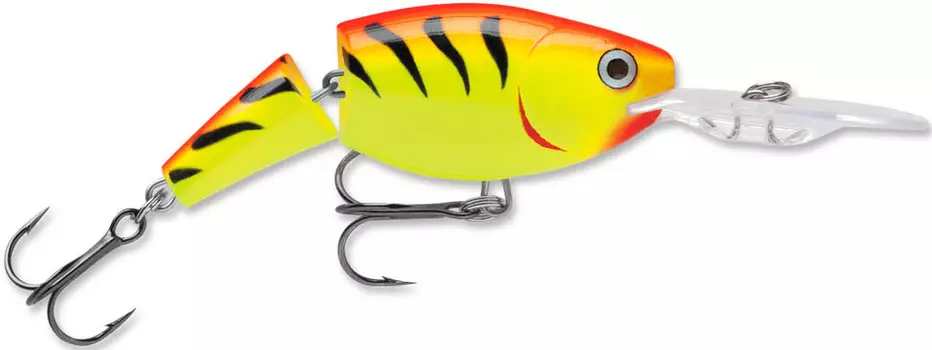 Воблер суспендер Rapala Jointed Shad Rap JSR05-HT (1,8м-3,9м, 5 см 8 гр)